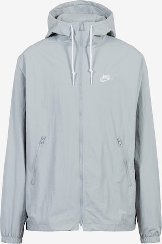 Nike Sportswear Jacke in Grau: predná strana