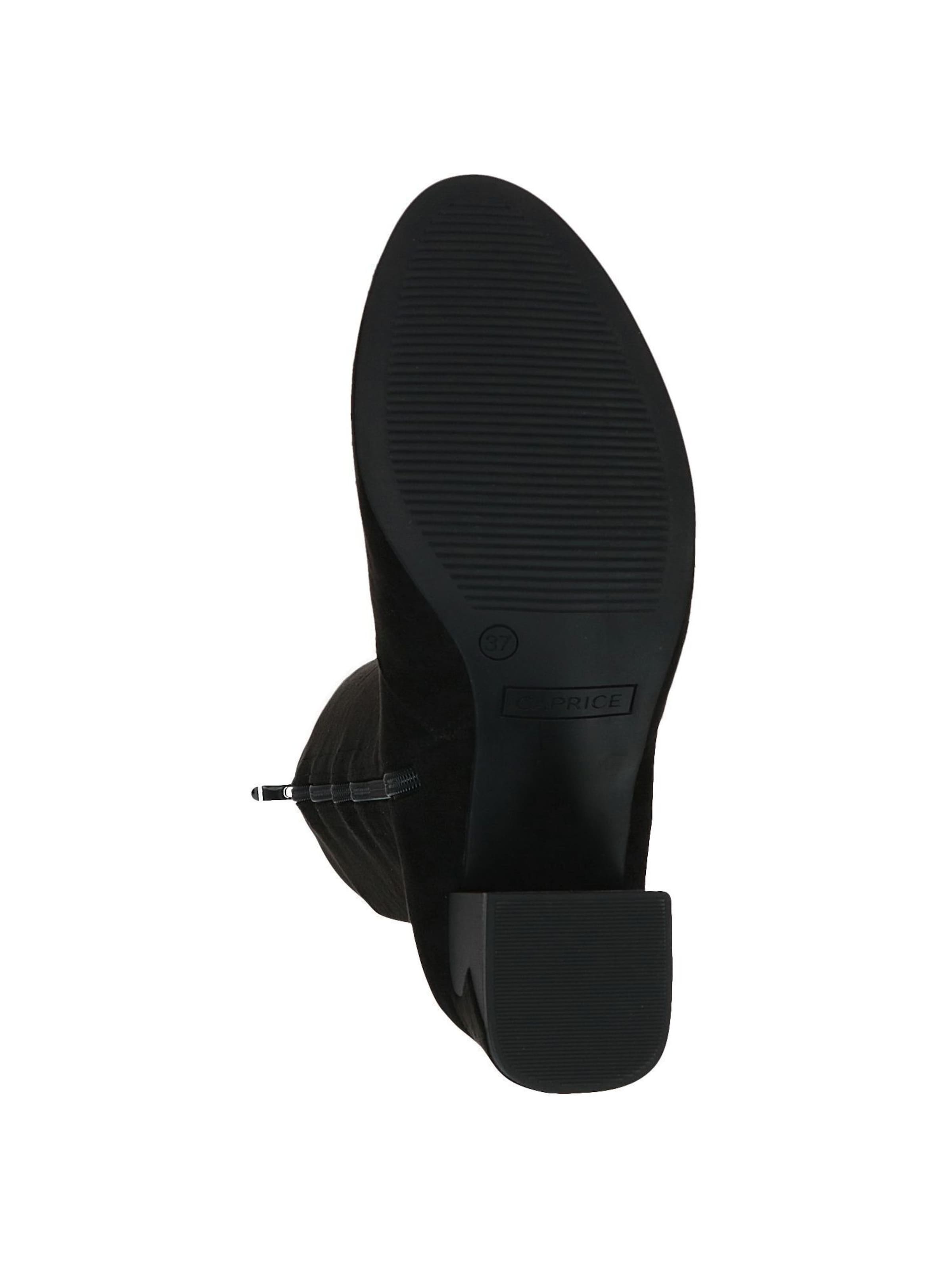 CAPRICE Stiefel in Schwarz