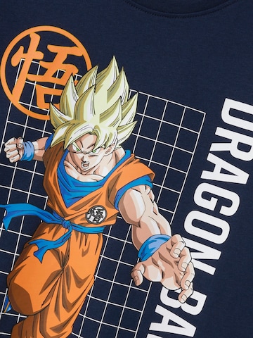 Tricou 'NKMALVI DRAGONB' de la NAME IT pe albastru