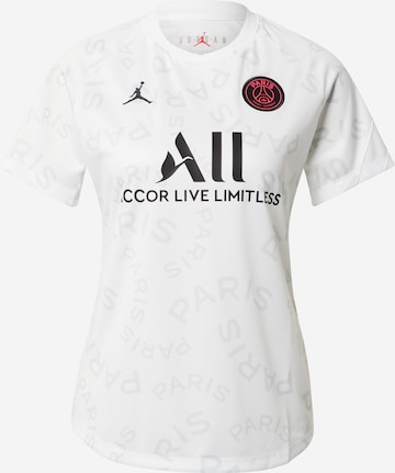 NIKE Sportshirt 'Paris Saint-Germain' in Weiß: predná strana