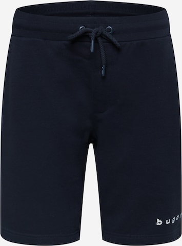 bugatti Regular Pants in Blue: front