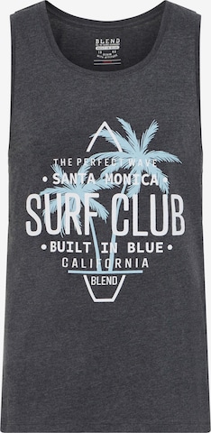 BLEND - Camisa 'Cali' em cinzento: frente