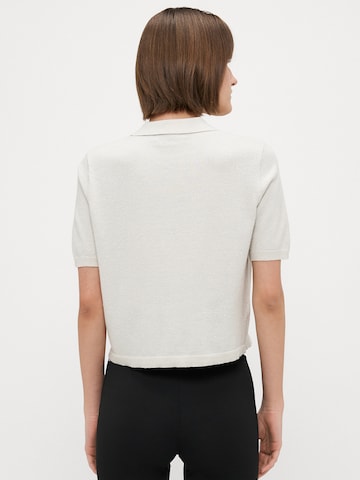 Vero Moda Tall Kardigan 'VMHAPPYSHINE' w kolorze beżowy