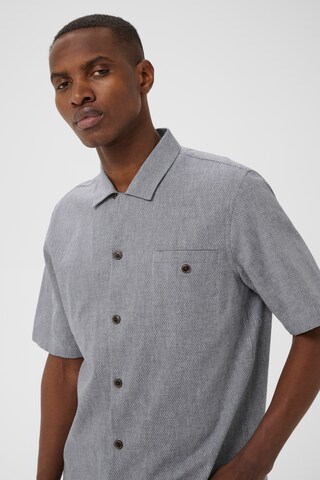 Coupe regular Chemise 'MAflint Heritage' Matinique en bleu