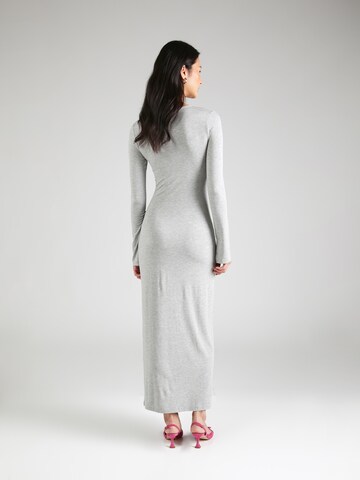 Gina Tricot Kleid in Grau