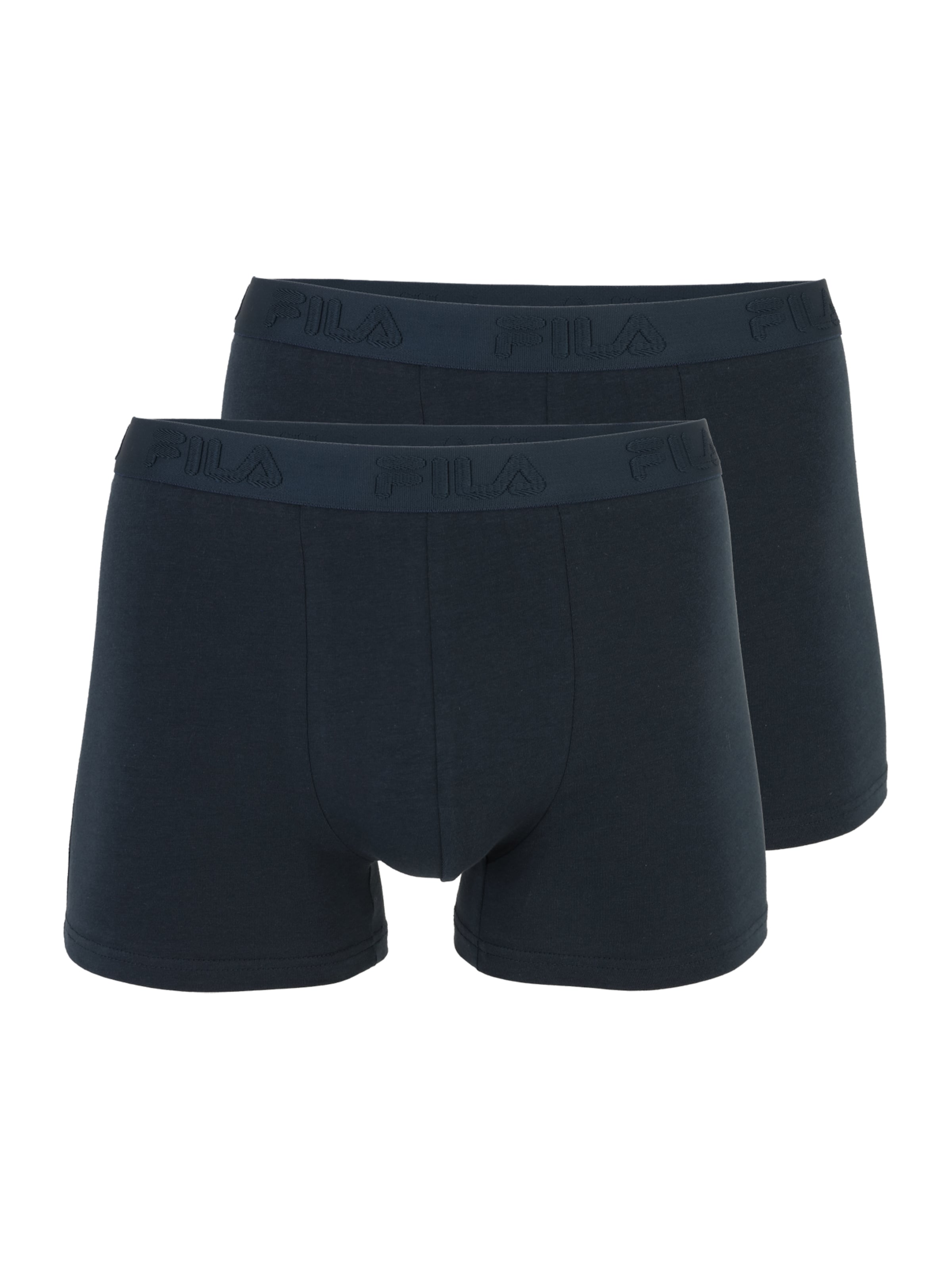 FILA Boxeralsók - fekete: elől