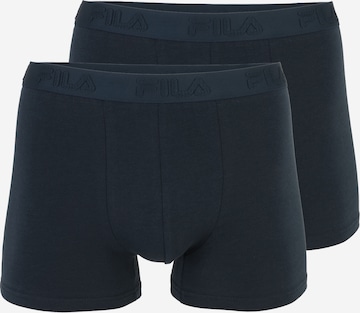 FILA Boxershorts in Schwarz: Vorderseite