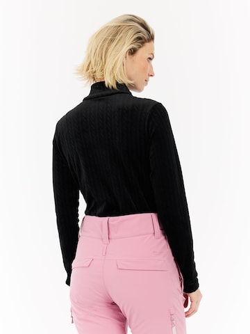 PROTEST Sportsweatshirt 'PRTGAIL' in Schwarz