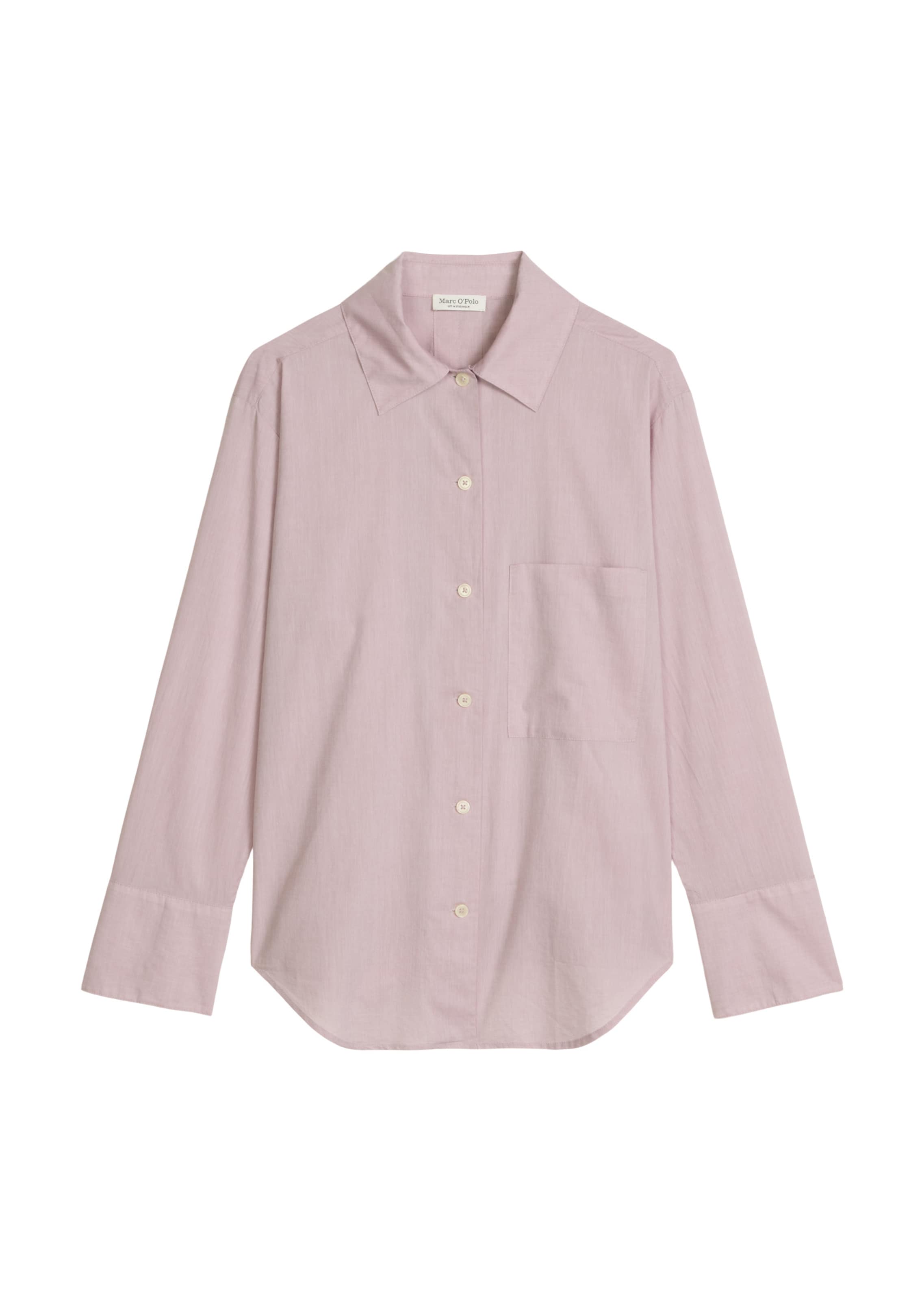 Marc O'Polo Bluse in Pink: Vorderseite