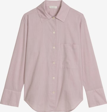 Chemisier Marc O'Polo en rose : devant