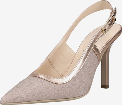 Nero Giardini Slingpumps in beige, Produktansicht