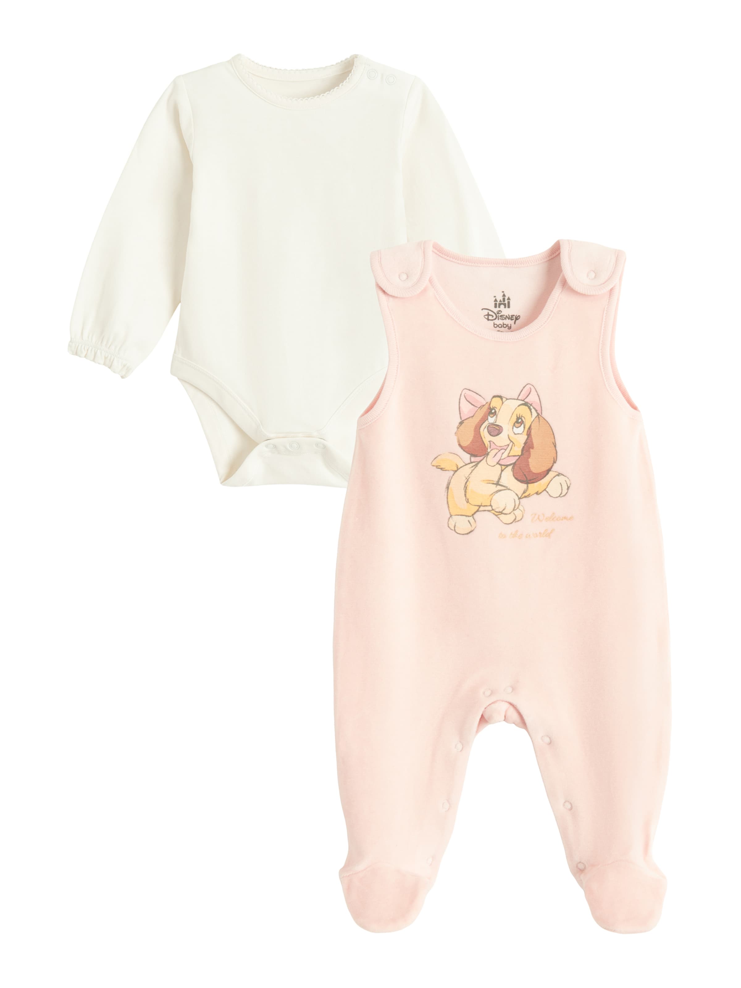 Set Cool Club en rose : devant