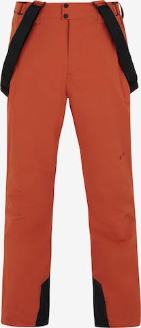 PROTEST Regular Sporthose 'OWENS' in Orange: Vorderseite