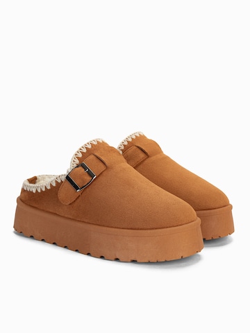 Chaussure basse 'SILOE' Island Boot en marron