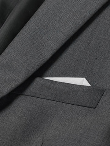 YOUTHUP Slim fit Suit 'Kavalier' in Grey