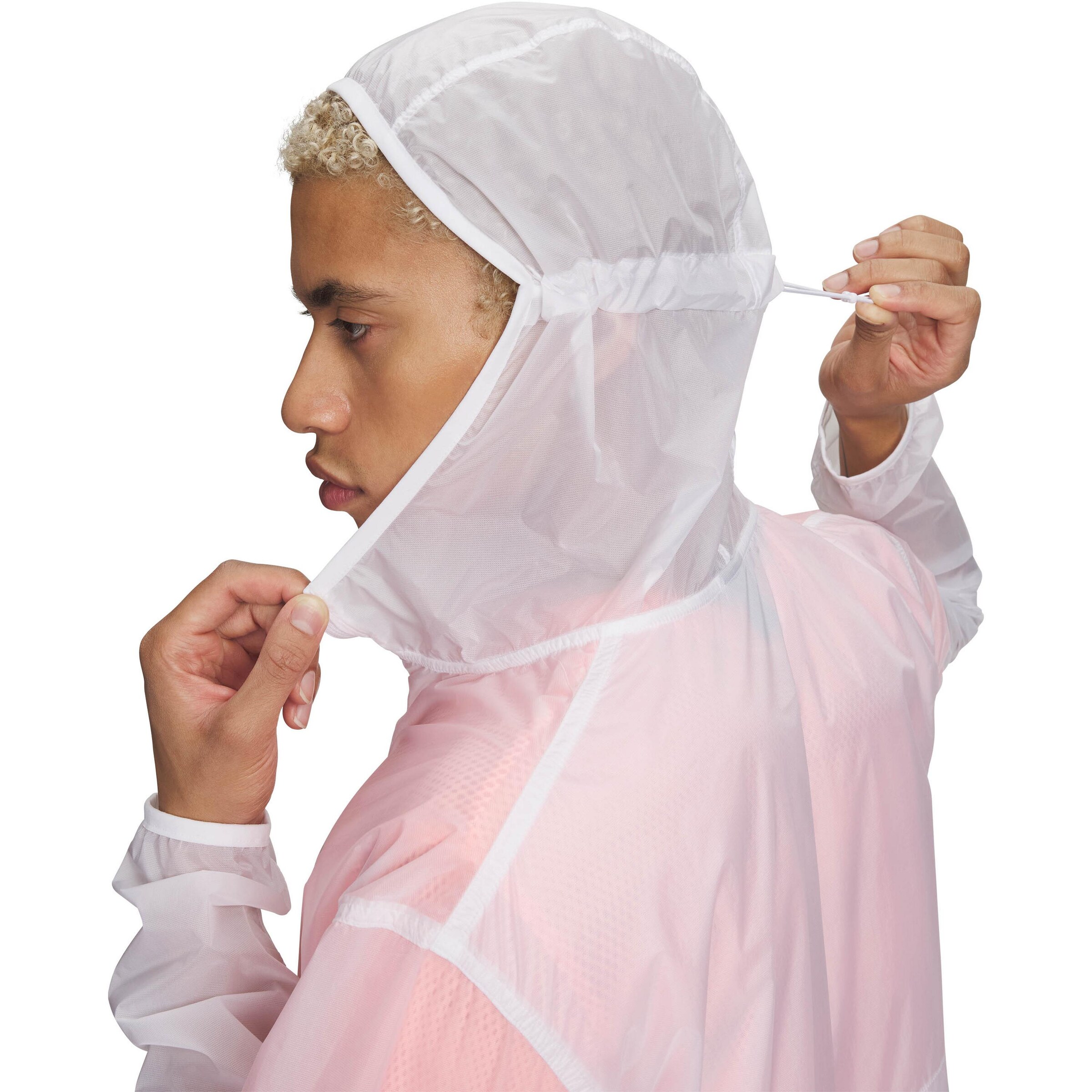 UNDER ARMOUR Athletic Jacket 'VELOCITI PRO LW' in White