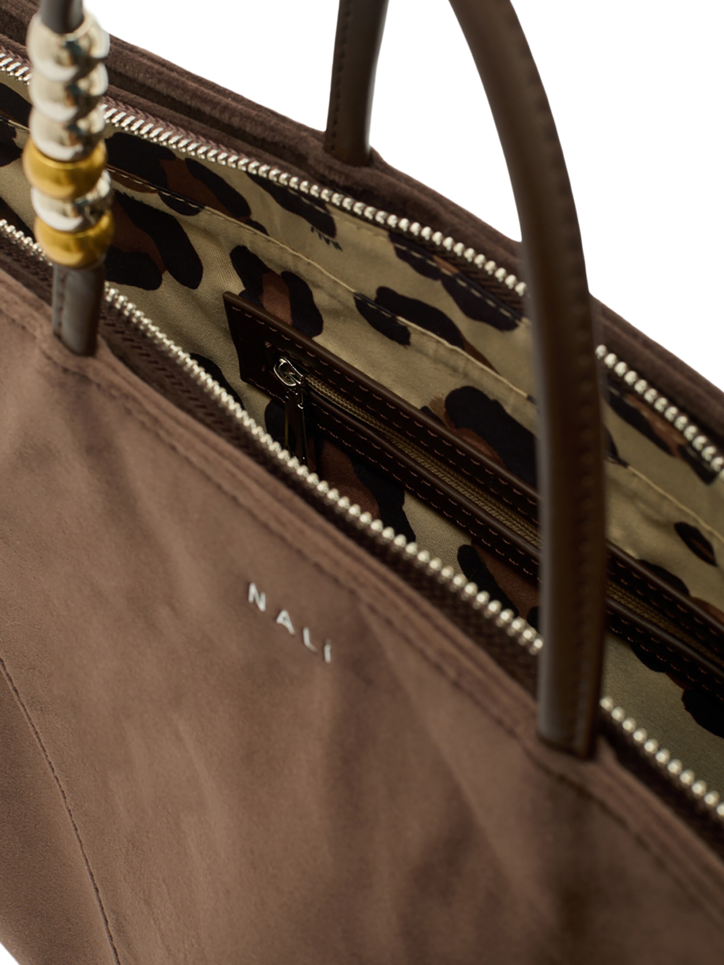 Borsa a mano 'KAREN' di NALì in marrone