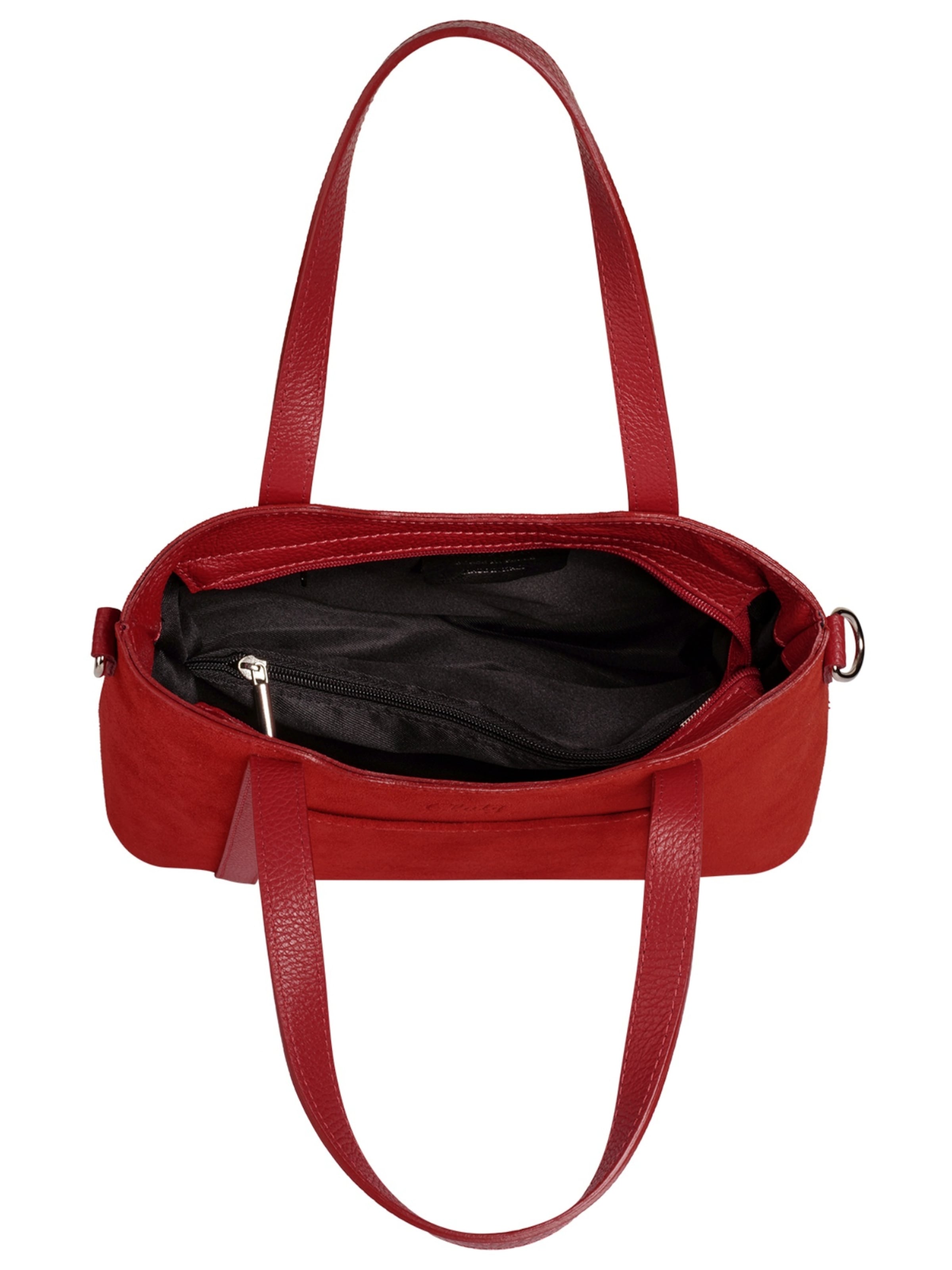 Cluty Handtasche‌‌‌‌‌‌ in Rot