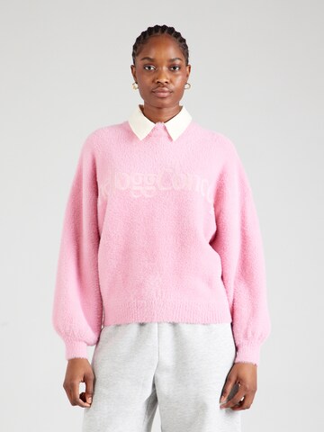 The Jogg Concept - Jersey 'JC COFELIA' en rosa: frente