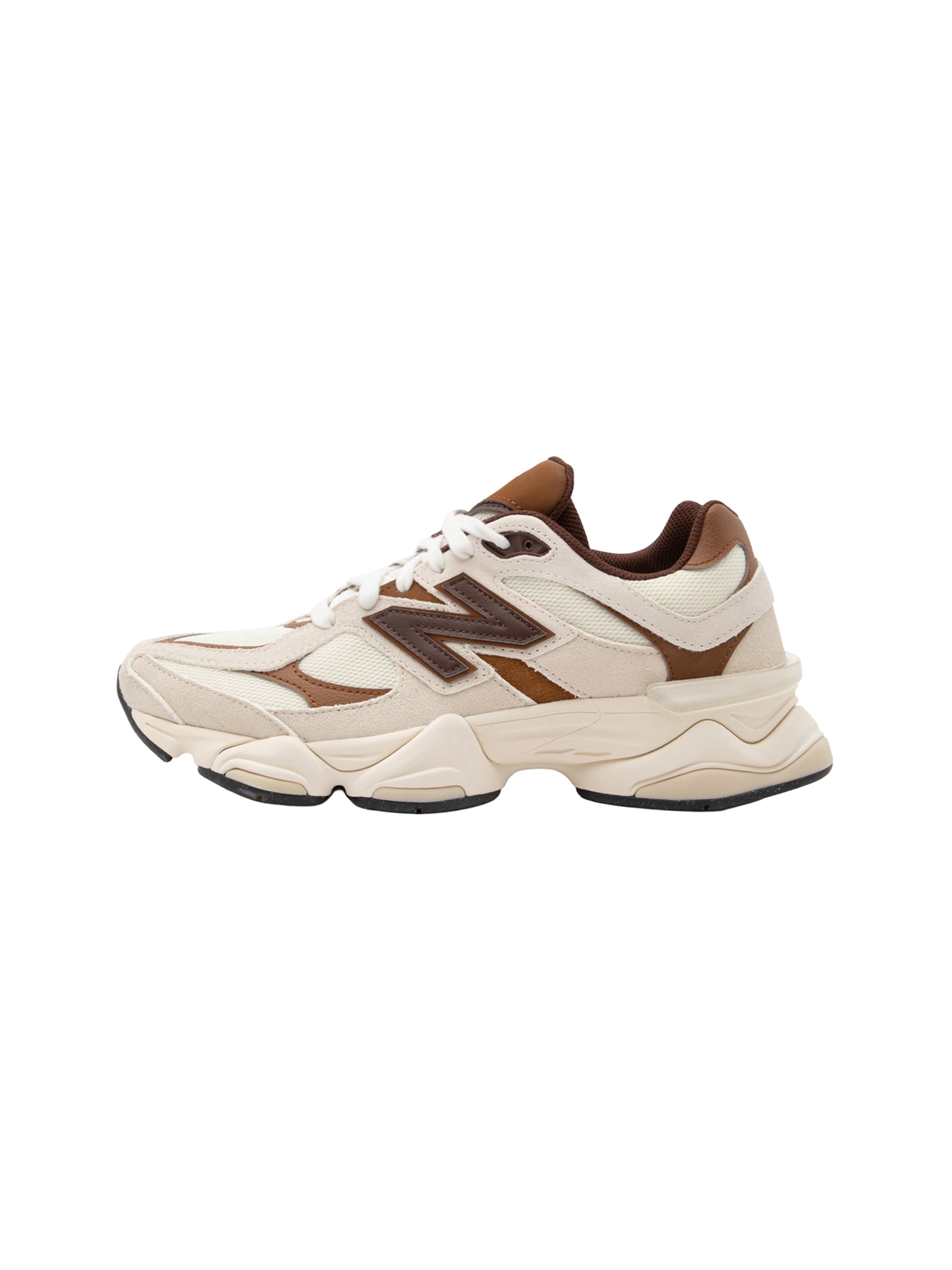 Baskets basses '9060' new balance en beige : devant