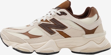 Baskets basses '9060' new balance en beige : devant