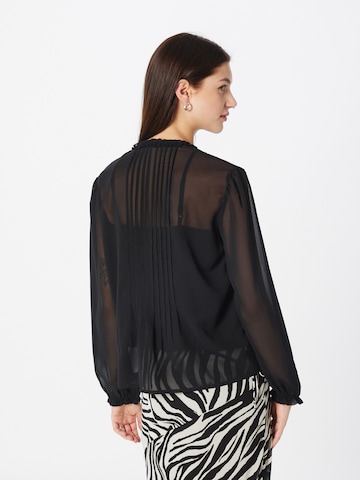 ABOUT YOU Blouse 'Agathe' in Black