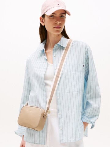 TOMMY HILFIGER Skuldertaske i beige