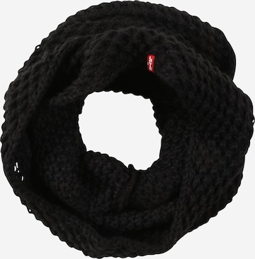 Fular de la LEVI'S ® pe negru: față