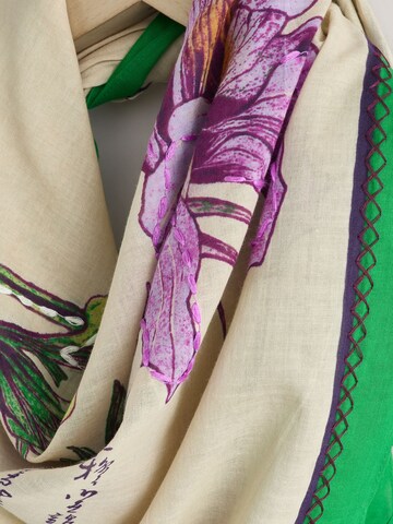 Next Oversized sjaal in Groen