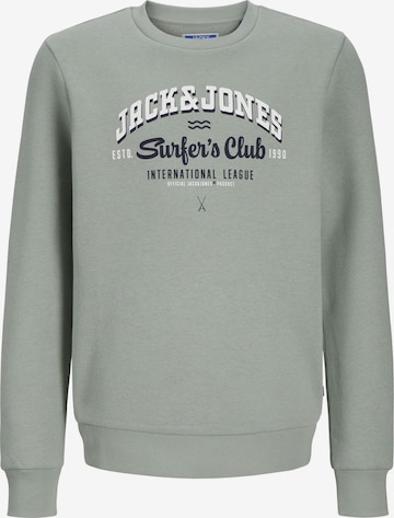Sweat JACK & JONES MINI en vert : devant