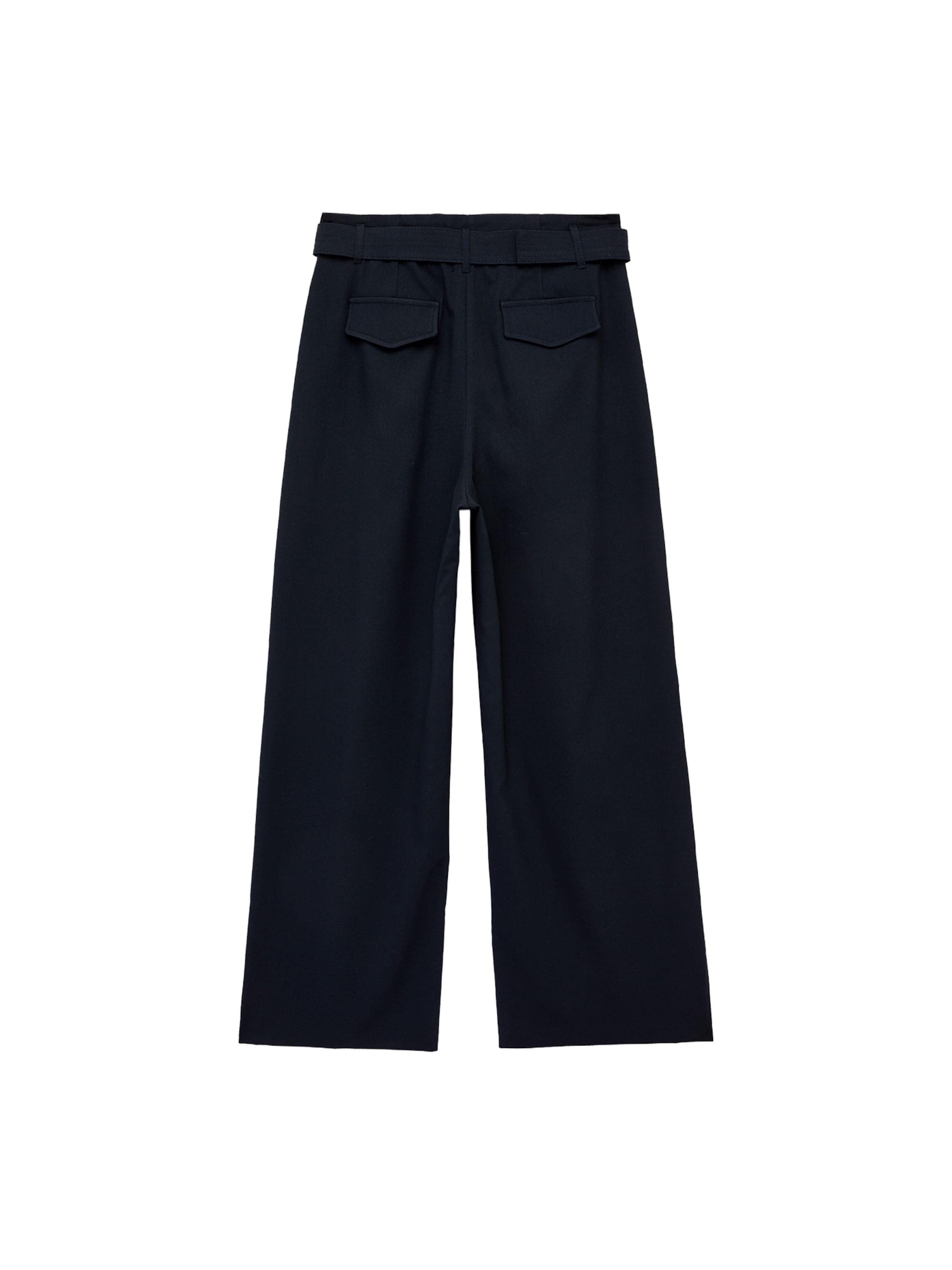 Koton Regular Bandplooibroek in Blauw