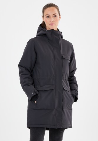 Whistler Winterparka 'Siberia' in Grijs: voorkant