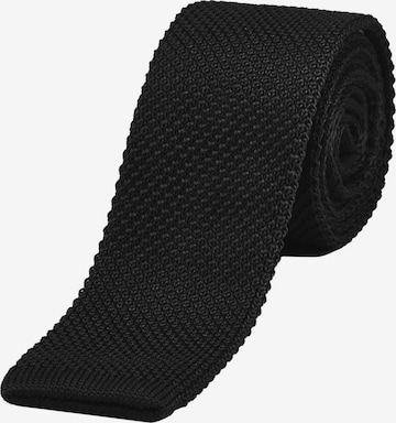 DonDon Tie in Black: front