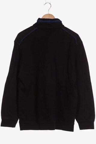 bugatti Sweatshirt & Zip-Up Hoodie in XXL in Black