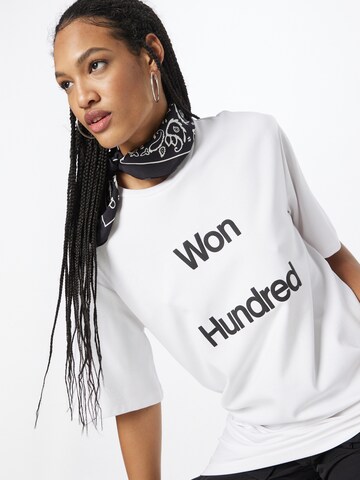 Won Hundred Shirts 'Talinn' i hvid