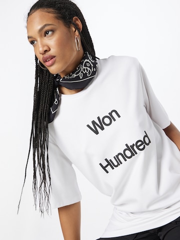 Won Hundred - Camiseta 'Talinn' en blanco