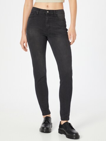 Freequent Skinny Jeans in Black: front