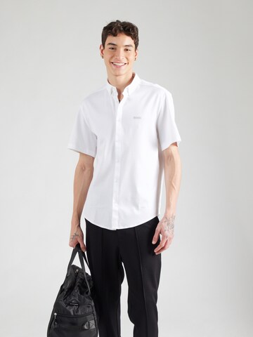Regular fit Camicia 'B_MOTION_S' di BOSS in bianco: frontale