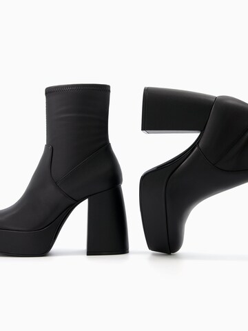 Bottines Bershka en noir