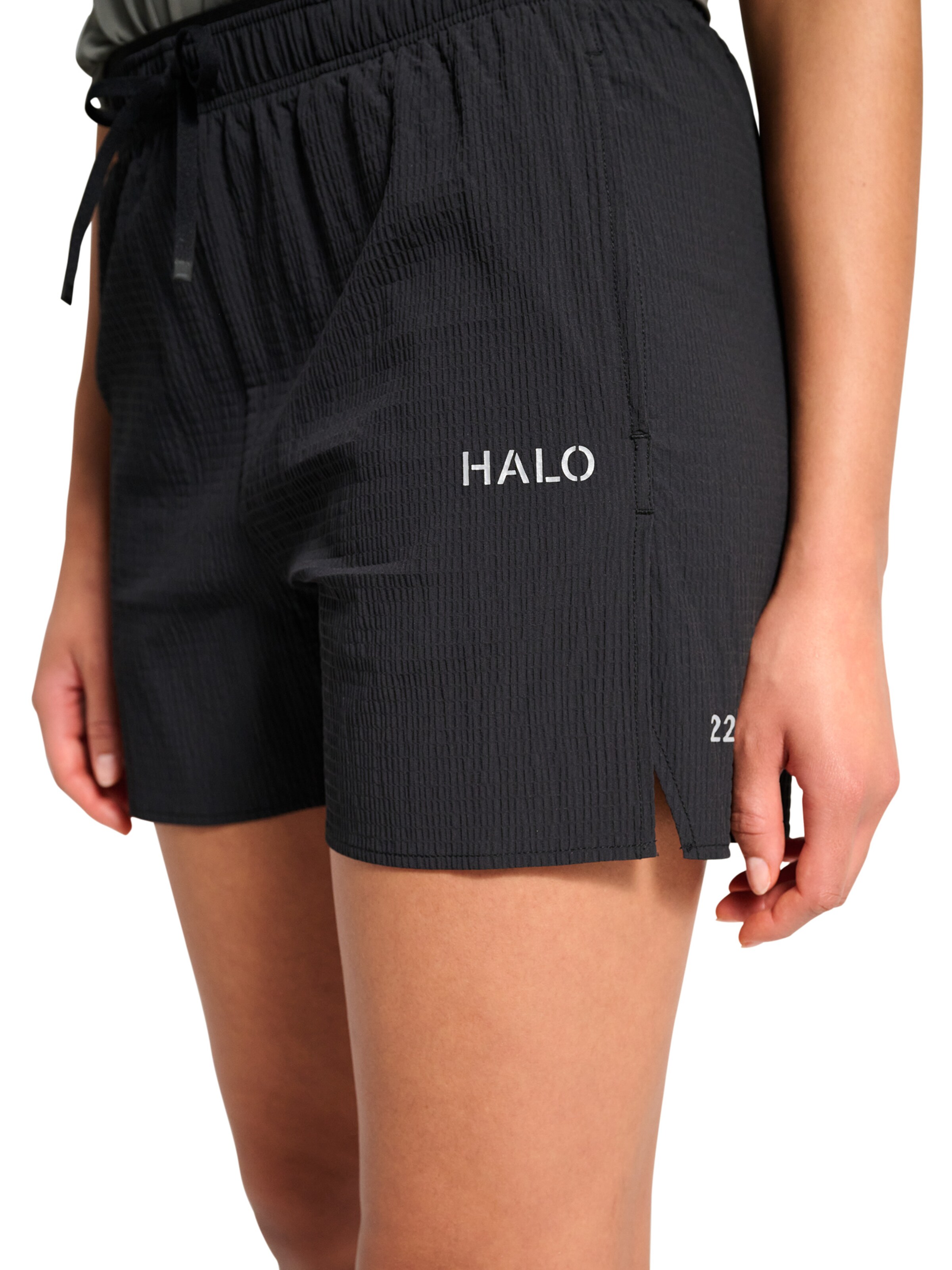 HALO Regular Outdoorbroek in Zwart