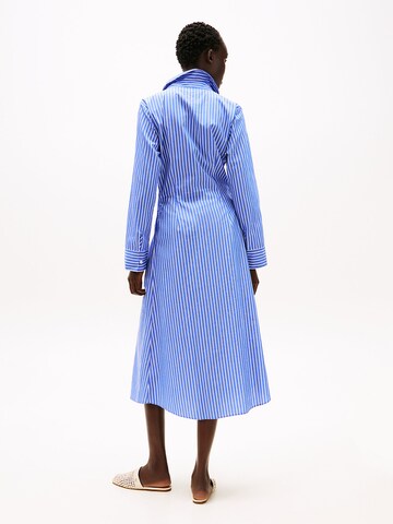 TOMMY HILFIGER Shirt dress in Blue
