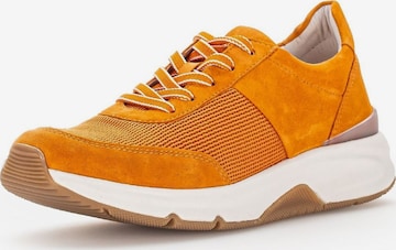 Sneaker bassa di GABOR in arancione: frontale