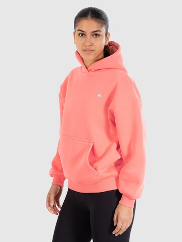 Smilodox Sweat jacket ' Odelia ' in Pink