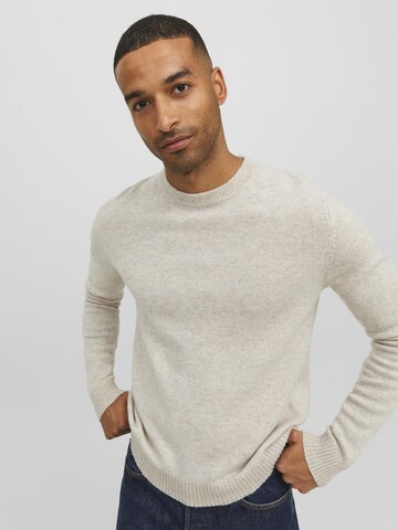 JACK & JONES Sweater in Grey