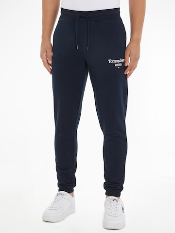 Effilé Pantalon Tommy Jeans Plus en bleu : devant