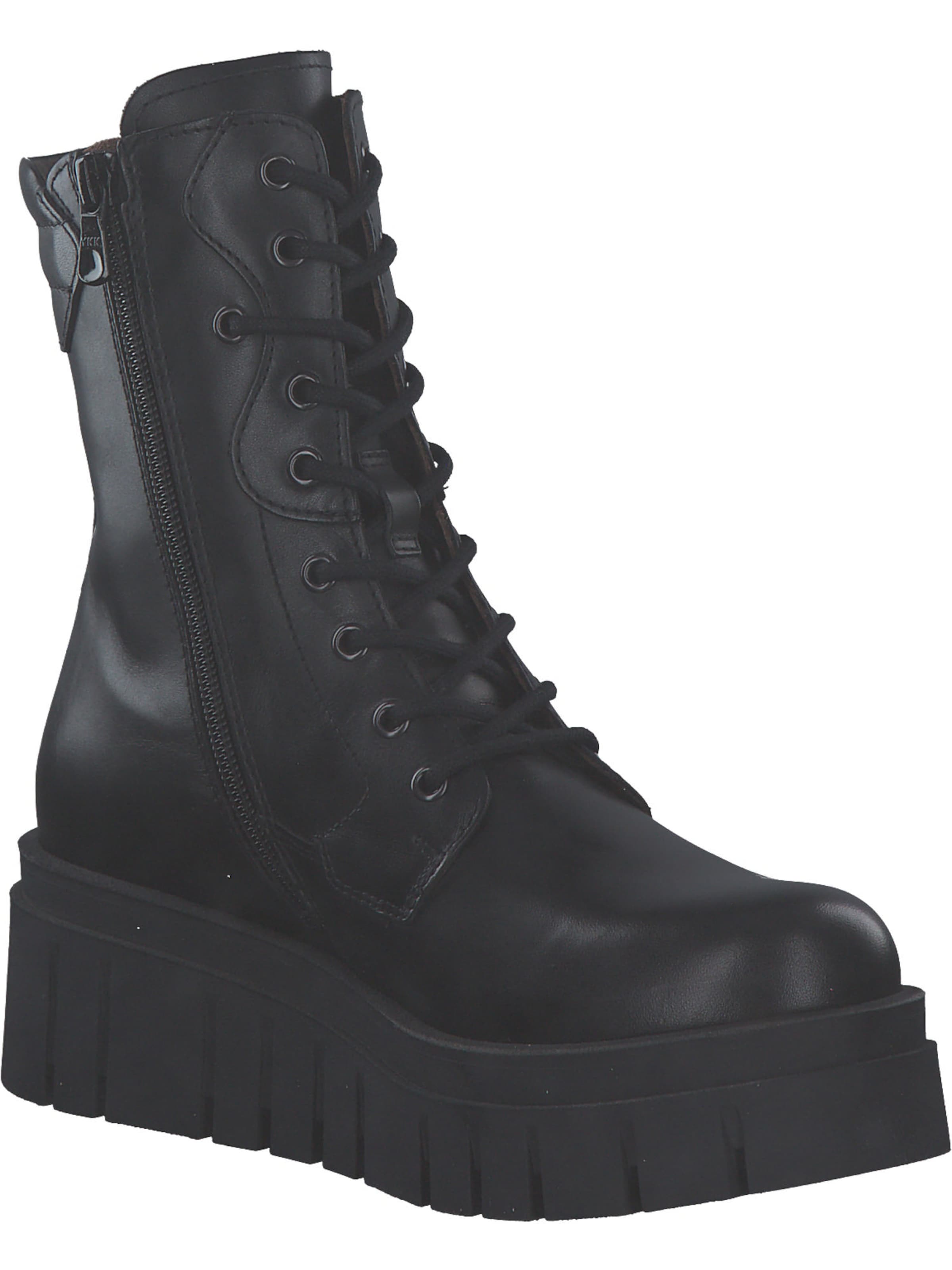 Chaussure à lacets 'Sulmona' Nero Giardini en noir