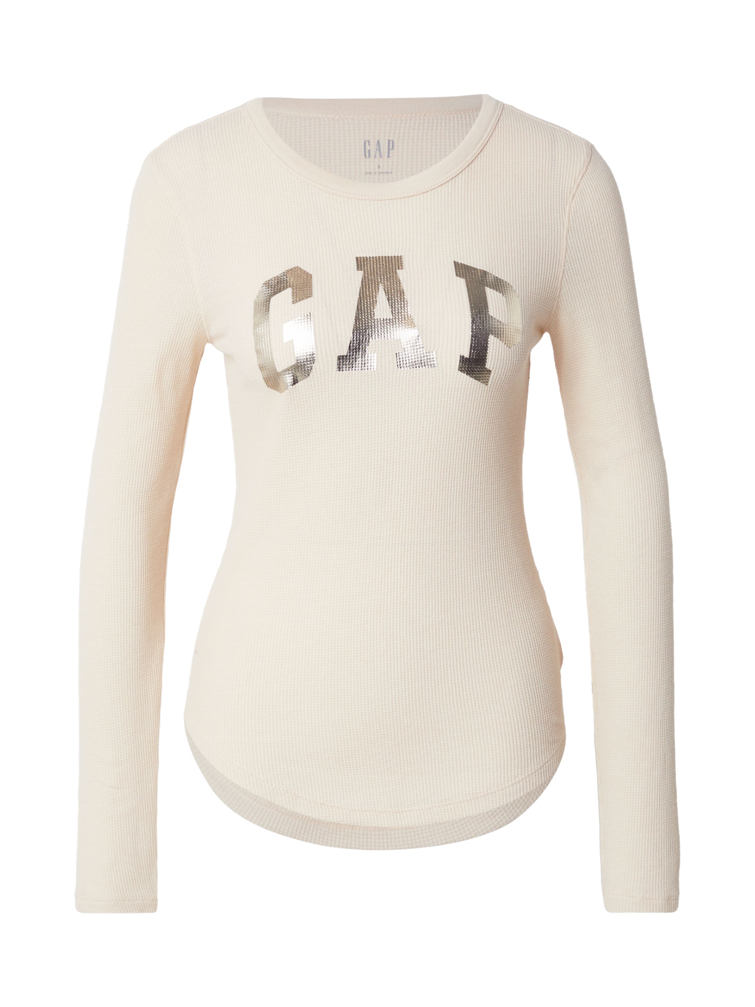 GAP Tričko – béžová: přední strana