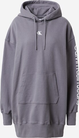 Calvin Klein Jeans Kleid in Grau: predná strana