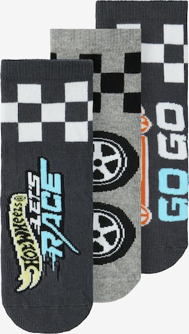NAME IT Socks 'NMMSofus Hotwheels' in Grey: front