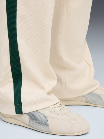 PUMA Regular Sporthose 'T7' in Beige